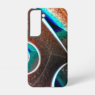 Copper Blue Samsung Galaxy Case