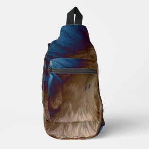 Copper Blue Sling Bag