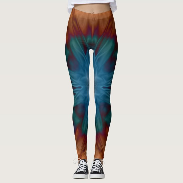 Copper Blues Leggings (Front)
