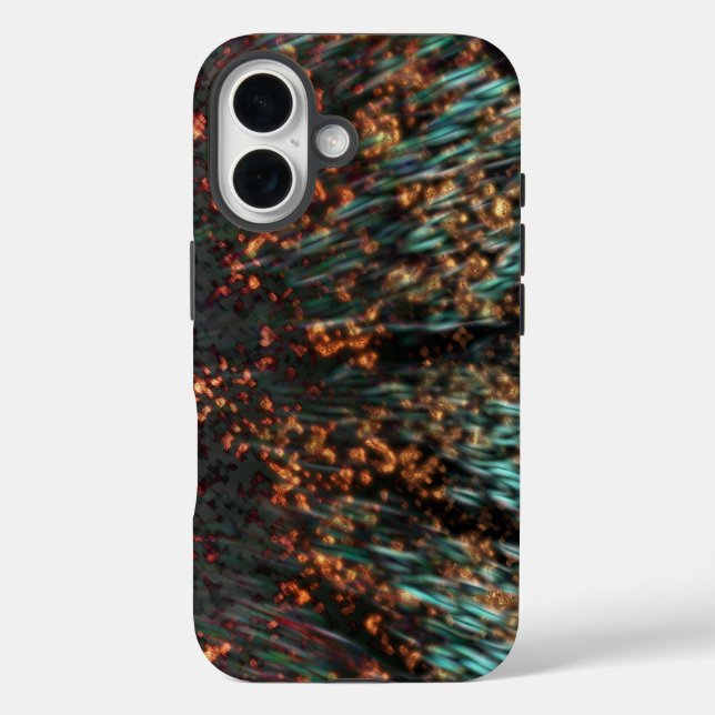Copper Borealis Case-Mate iPhone Case (Back)