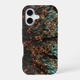 Copper Borealis iPhone 16 Case