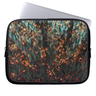 Copper Borealis Laptop Sleeve