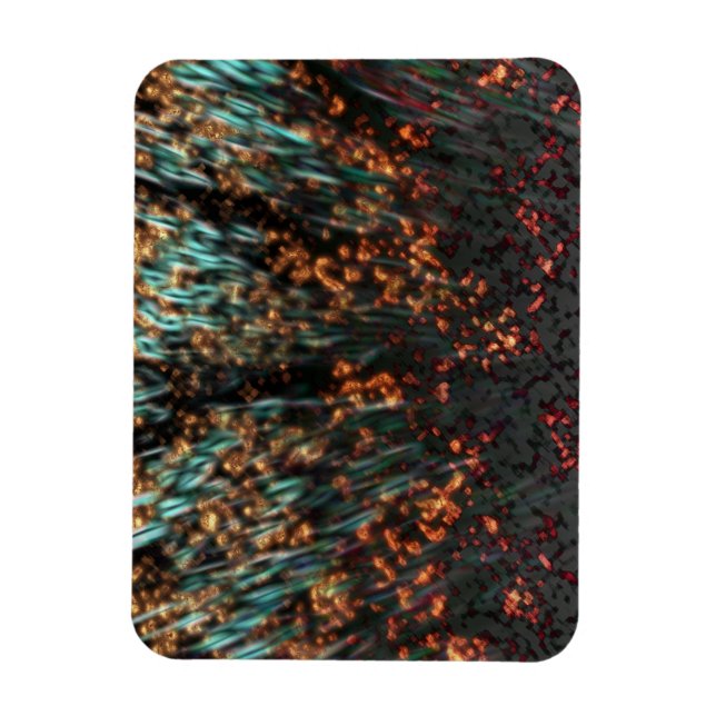 Copper Borealis Magnet (Vertical)