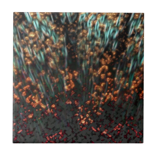 Copper Borealis Tile (Front)