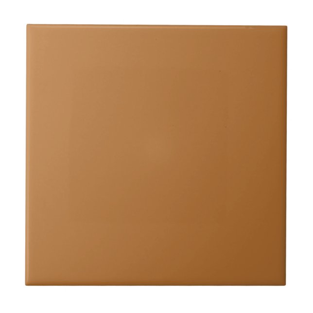 Copper Brown Ceramic Tile (Front)
