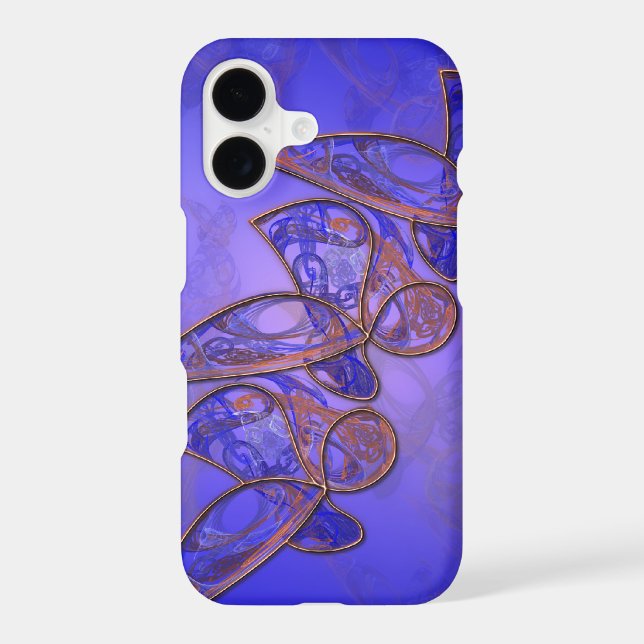 Copper Butterflies iPhone Case-Mate (Back)