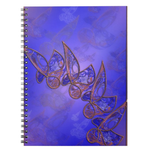 Copper Butterflies Notebook (Front)