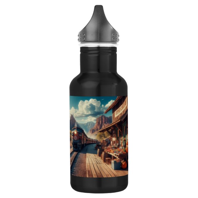 Copper Canyon Express 532 Ml Water Bottle (Left)