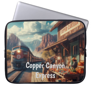 Copper Canyon Express Laptop Sleeve