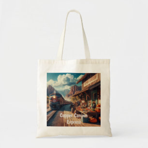 Copper Canyon Express Tote Bag