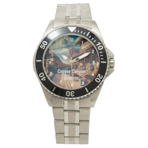 Copper Canyon Express Watch