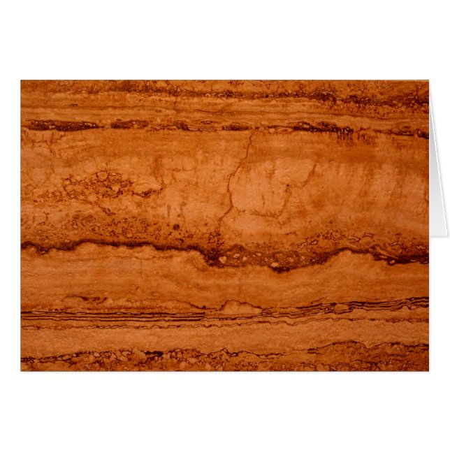 Copper Canyon Granite, amber gold Sedona mountains (Front Horizontal)