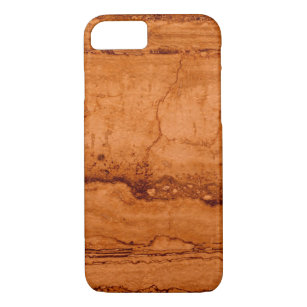 Copper Canyon Granite, amber gold Sedona mountains iPhone 8/7 Case