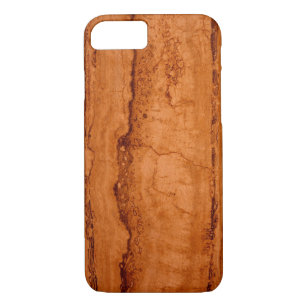 Copper Canyon Granite, amber gold Sedona mountains Case-Mate iPhone Case