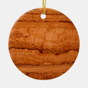 Copper Canyon Granite Ceramic Tree Decoration