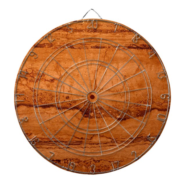 Copper Canyon Granite Dartboard (Front)