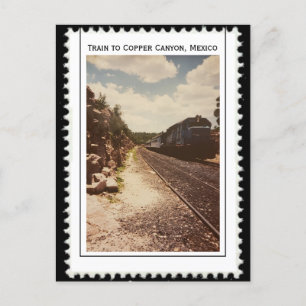 Copper Canyon, Mexico Postcard