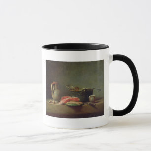 Copper Cauldron with a Pitcher Mug