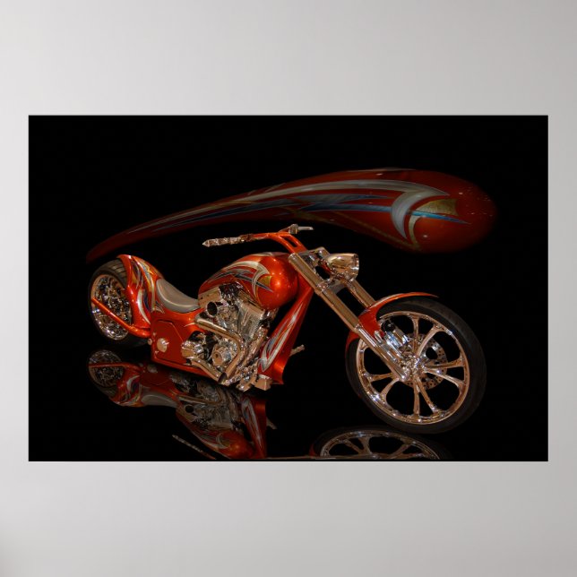 Copper Chopper Poster (Front)