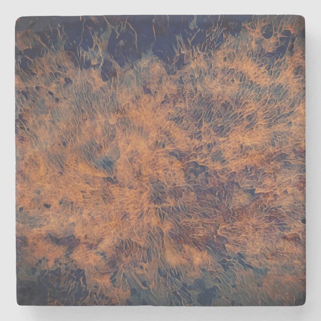 "Copper Clouds" Coaster (Front)