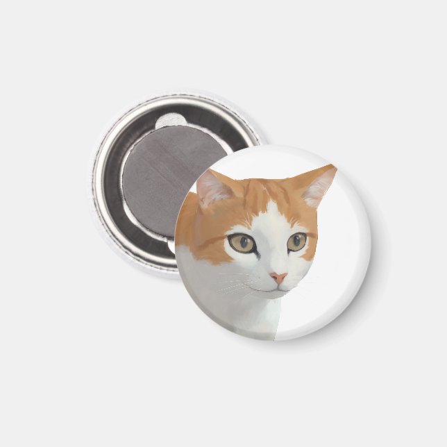 Copper Coat Magnet (Front/Back)