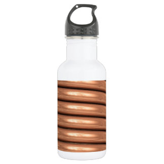Copper Coil 532 Ml Water Bottle