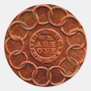 Copper Coin Reward Stickers