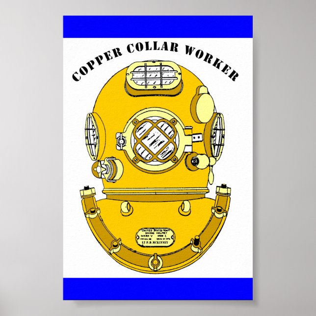 Copper Collar Worker Poster (Front)