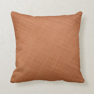 Copper Coloured Cushion