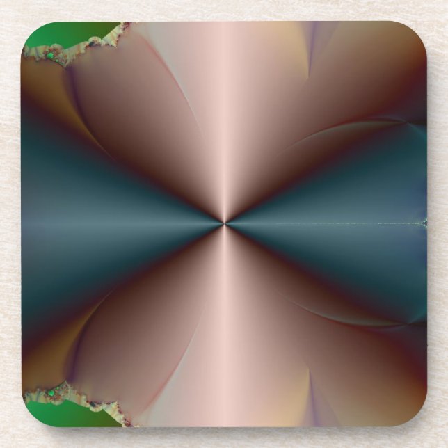 Copper Cones Meet Coaster (Front)