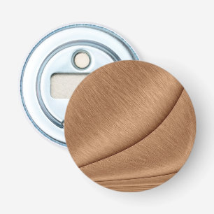Copper Contour Bottle Opener