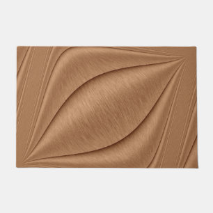 Copper Contour Doormat