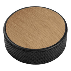 Copper Contour Hockey Puck