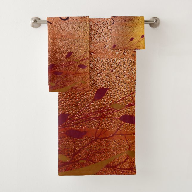 Copper Dew Bath Towel Set (Insitu)