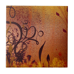 Copper Dew Ceramic Tile