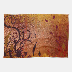Copper Dew Tea Towel