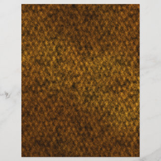 Copper Dragon Scales Scrapbook Paper
