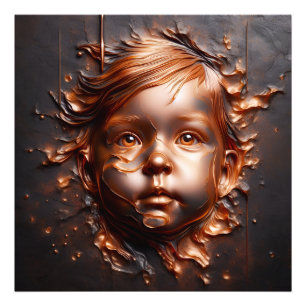 Copper Dreams of Innocence Photo Print