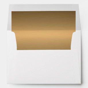 Copper-effect Lined Envelope