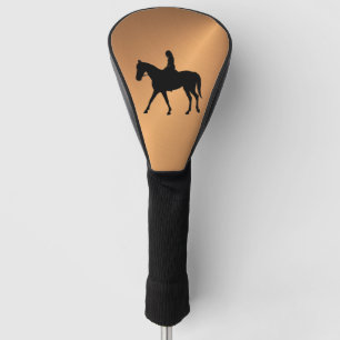 Copper Equine Golf Head Cover
