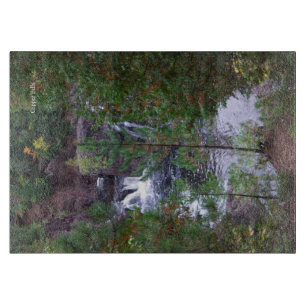 Copper Falls cutting board