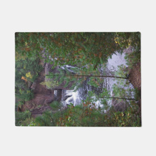 Copper Falls door mat