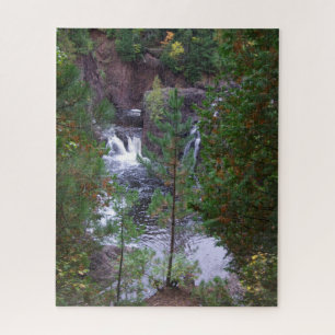 Copper Falls jigsaw puzzle