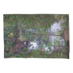 Copper Falls pillow case