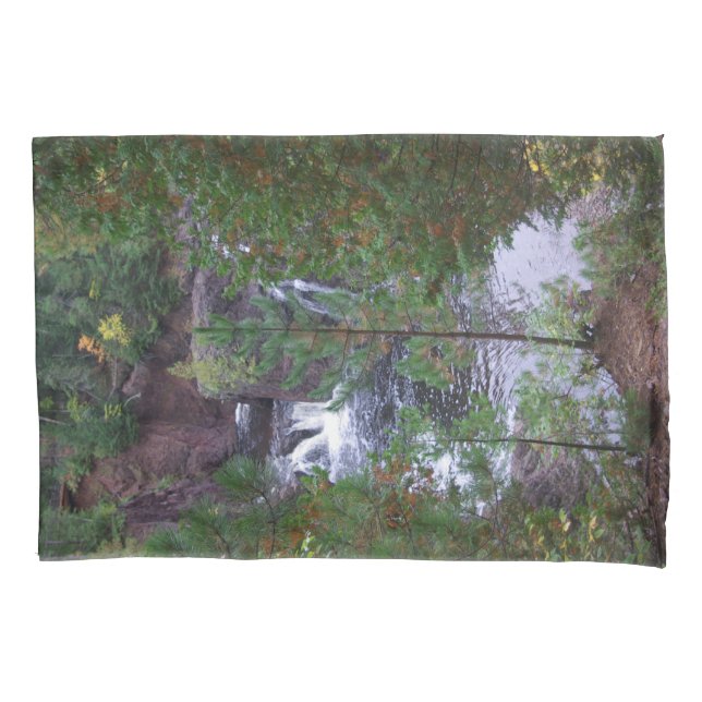 Copper Falls pillow case (Front)