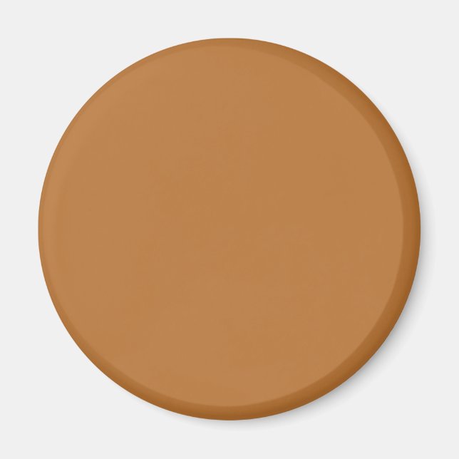 Copper Fashionable Complementary Colour Magnet (Front)