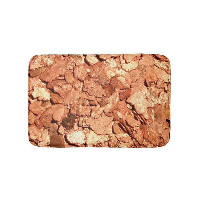 Copper Flakes Bath Mat (Front)