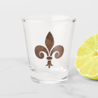 Copper Fleur De Lis