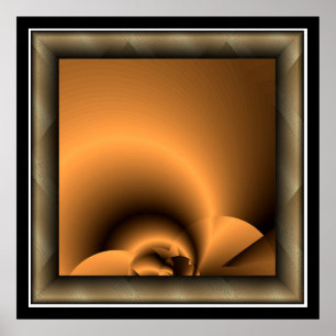 Copper Florescence. Poster