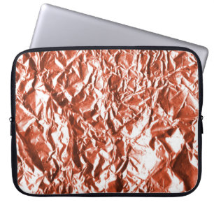 Copper Foil Laptop Sleeve